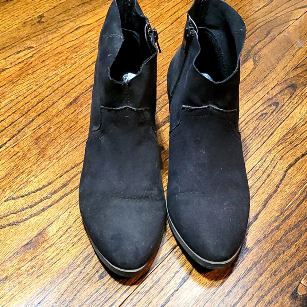 Time and Tru Cowboy Booties